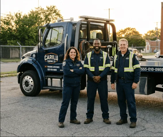 Heavy Duty Towing company in Foster City, MI
